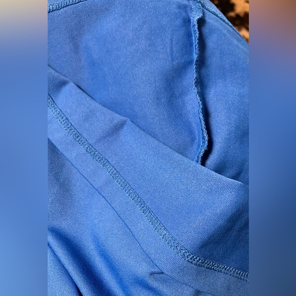 Patagonia Bandha Dress in Bright True Blue- Small - Picture 7 of 12